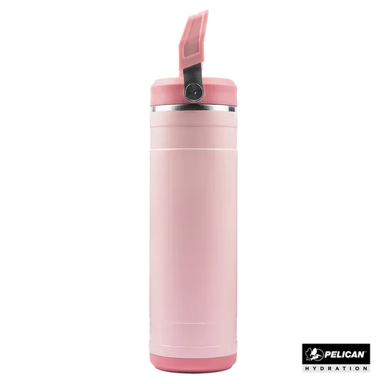 Pelican Pacific™ 26 oz. Recycled Double Wall Stainless Steel Water Bottle — view 173