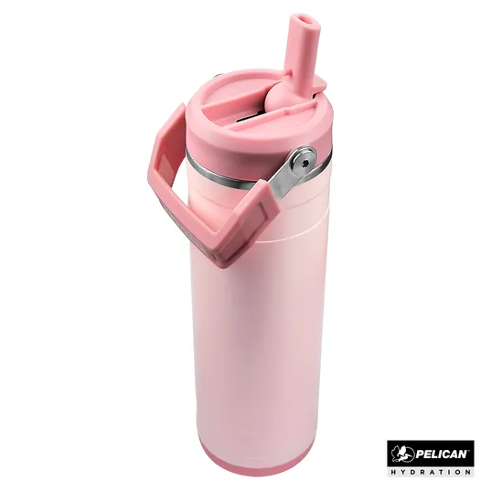 Pelican Pacific™ 26 oz. Recycled Double Wall Stainless Steel Water Bottle — view 175