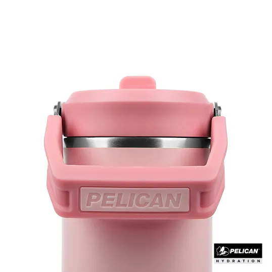 Pelican Pacific™ 26 oz. Recycled Double Wall Stainless Steel Water Bottle — view 176