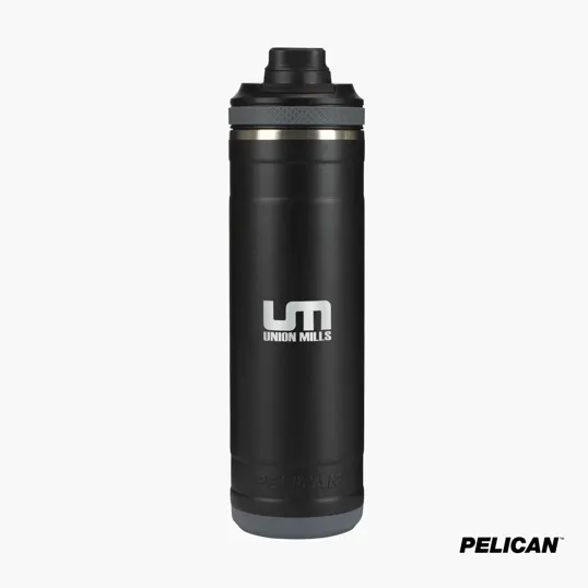 Pelican Pacific™ Chug 26 oz. Recycled Double Wall Stainless Steel Water Bottle — view 2