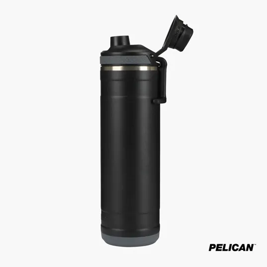 Pelican Pacific™ Chug 26 oz. Recycled Double Wall Stainless Steel Water Bottle — view 3