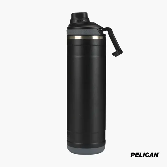 Pelican Pacific™ Chug 26 oz. Recycled Double Wall Stainless Steel Water Bottle — view 4