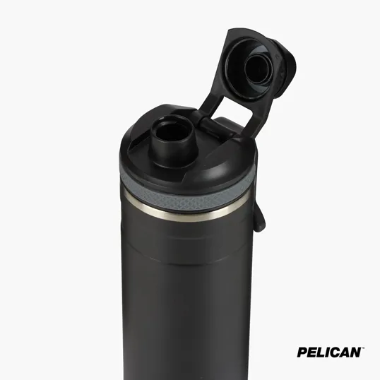 Pelican Pacific™ Chug 26 oz. Recycled Double Wall Stainless Steel Water Bottle — view 5