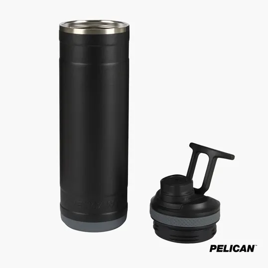 Pelican Pacific™ Chug 26 oz. Recycled Double Wall Stainless Steel Water Bottle — view 6