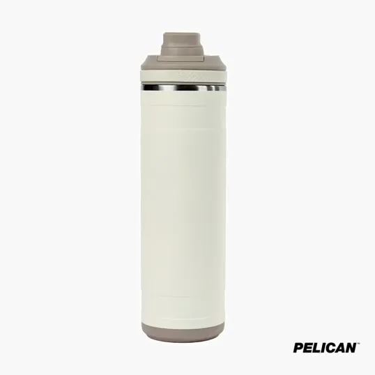 Pelican Pacific™ Chug 26 oz. Recycled Double Wall Stainless Steel Water Bottle — view 9