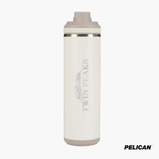 Pelican Pacific™ Chug 26 oz. Recycled Double Wall Stainless Steel Water Bottle — view 10