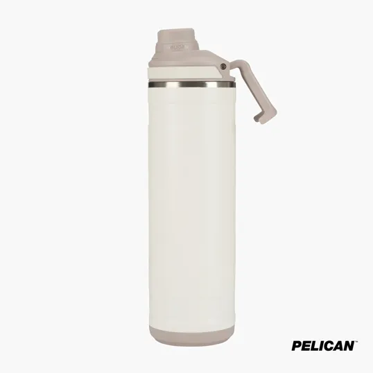 Pelican Pacific™ Chug 26 oz. Recycled Double Wall Stainless Steel Water Bottle — view 11