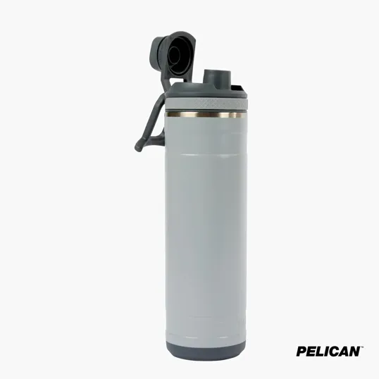 Pelican Pacific™ Chug 26 oz. Recycled Double Wall Stainless Steel Water Bottle — view 19