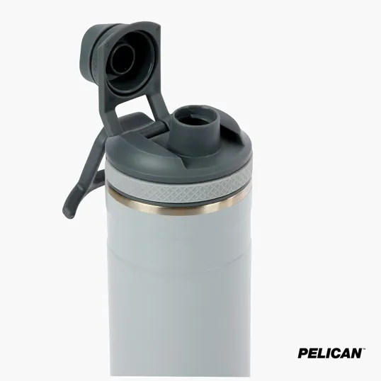 Pelican Pacific™ Chug 26 oz. Recycled Double Wall Stainless Steel Water Bottle — view 21