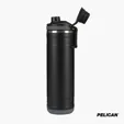 Pelican Pacific™ Chug 26 oz. Recycled Double Wall Stainless Steel Water Bottle — view 3