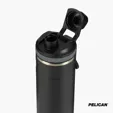 Pelican Pacific™ Chug 26 oz. Recycled Double Wall Stainless Steel Water Bottle — view 5
