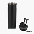Pelican Pacific™ Chug 26 oz. Recycled Double Wall Stainless Steel Water Bottle — view 6