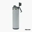 Pelican Pacific™ Chug 26 oz. Recycled Double Wall Stainless Steel Water Bottle — view 18