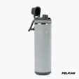 Pelican Pacific™ Chug 26 oz. Recycled Double Wall Stainless Steel Water Bottle — view 19