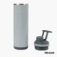 Pelican Pacific™ Chug 26 oz. Recycled Double Wall Stainless Steel Water Bottle — view 22
