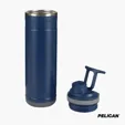 Pelican Pacific™ Chug 26 oz. Recycled Double Wall Stainless Steel Water Bottle — view 30