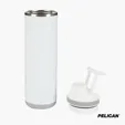 Pelican Pacific™ Chug 26 oz. Recycled Double Wall Stainless Steel Water Bottle — view 37