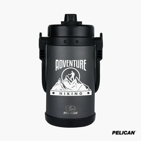Pelican Dayventure™ 68 oz. Recycled Double Wall Stainless Steel Travel Jug — view 4