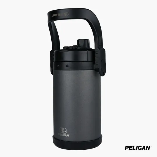 Pelican Dayventure™ 68 oz. Recycled Double Wall Stainless Steel Travel Jug — view 7