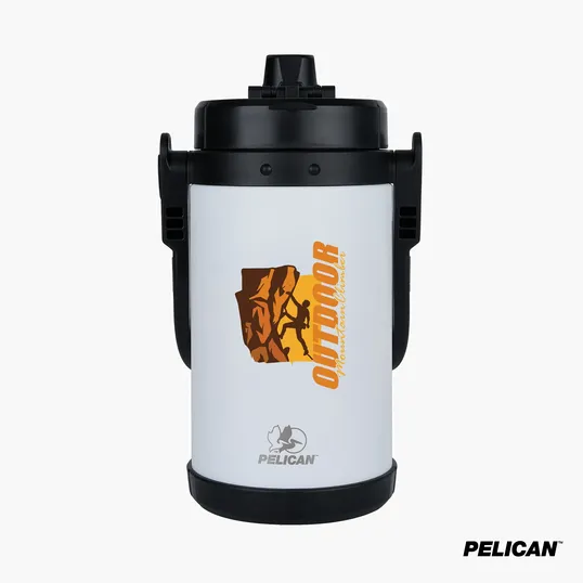 Pelican Dayventure™ 68 oz. Recycled Double Wall Stainless Steel Travel Jug — view 20