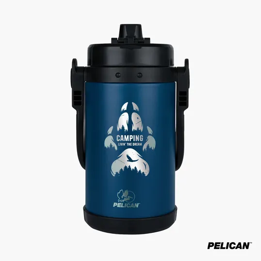Pelican Dayventure™ 68 oz. Recycled Double Wall Stainless Steel Travel Jug — view 13