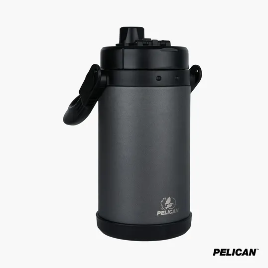 Pelican Dayventure™ 68 oz. Recycled Double Wall Stainless Steel Travel Jug — view 6