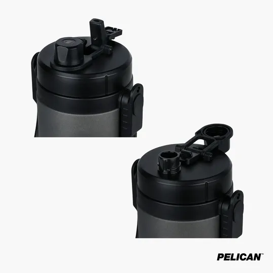Pelican Dayventure™ 68 oz. Recycled Double Wall Stainless Steel Travel Jug — view 8