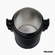 Pelican Dayventure™ 68 oz. Recycled Double Wall Stainless Steel Travel Jug — view 9