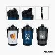 Pelican Dayventure™ 68 oz. Recycled Double Wall Stainless Steel Travel Jug