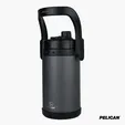 Pelican Dayventure™ 68 oz. Recycled Double Wall Stainless Steel Travel Jug — view 7