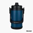 Pelican Dayventure™ 68 oz. Recycled Double Wall Stainless Steel Travel Jug — view 14