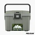 Pelican™ 8qt Personal Cooler — view 8