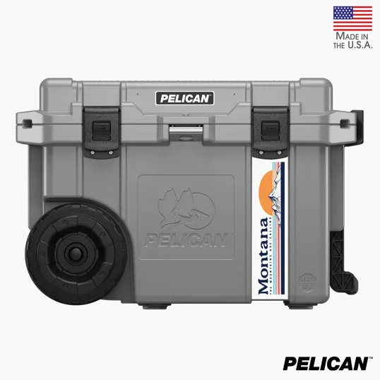 Pelican™ 45qt Elite Wheeled Cooler — view 3