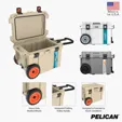 Pelican™ 45qt Elite Wheeled Cooler — view 2