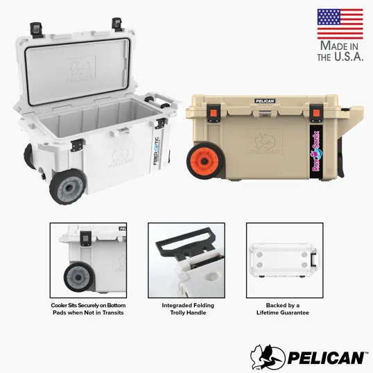 Pelican™ 80qt Wheeled Cooler