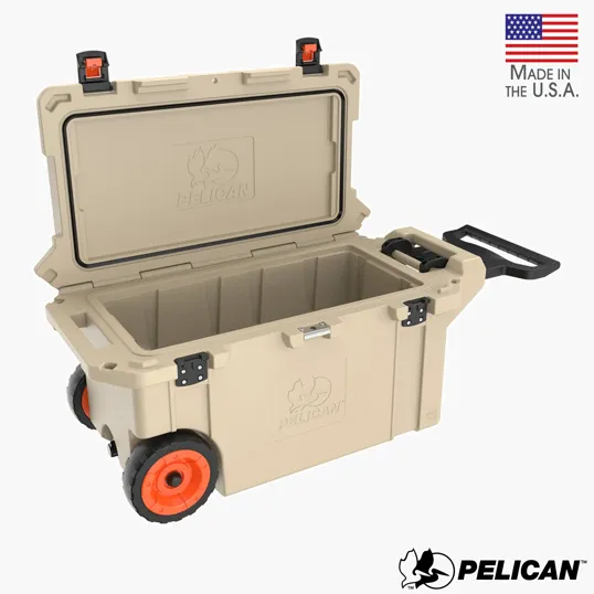 Pelican™ 80qt Wheeled Cooler — view 3