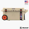 Pelican™ 80qt Wheeled Cooler — view 2
