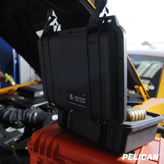 Pelican™ 1200 Protector Case with Pick 'N Pluck™ Foam — view 7