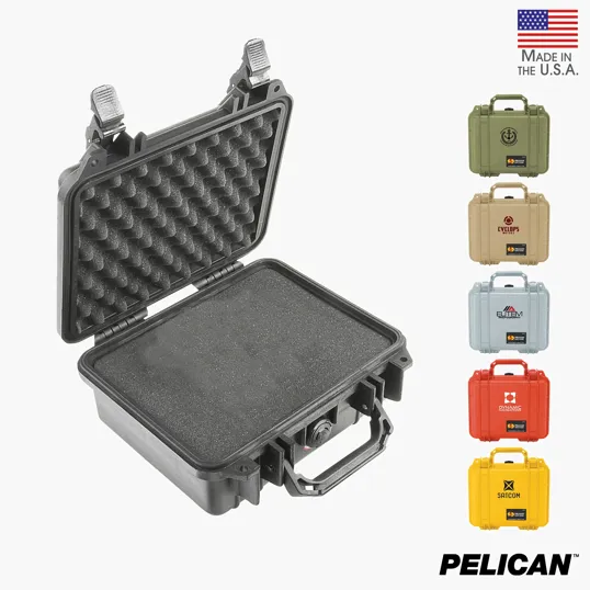 Pelican™ 1200 Protector Case with Pick 'N Pluck™ Foam — view 2