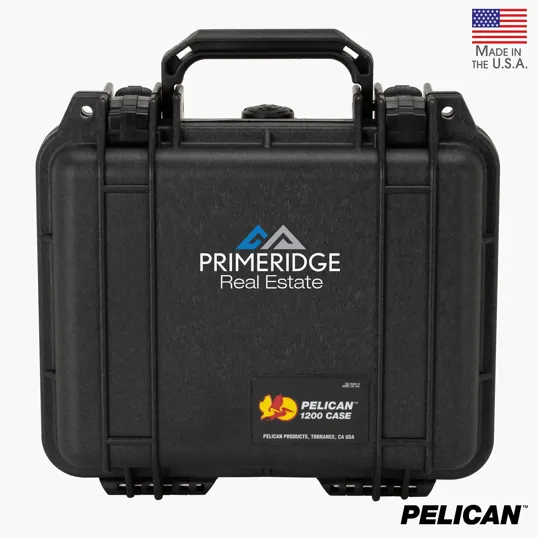Pelican™ 1200 Protector Case with Pick 'N Pluck™ Foam — view 3