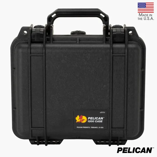 Pelican™ 1200 Protector Case with Pick 'N Pluck™ Foam — view 4
