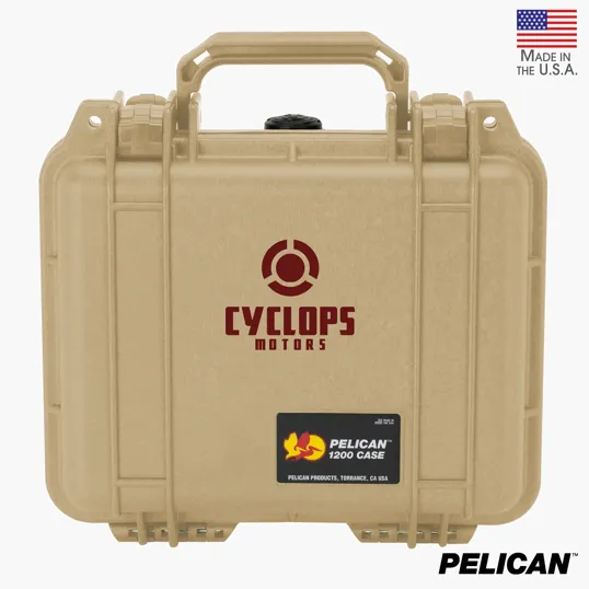 Pelican™ 1200 Protector Case with Pick 'N Pluck™ Foam — view 12
