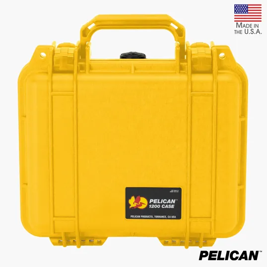 Pelican™ 1200 Protector Case with Pick 'N Pluck™ Foam — view 26