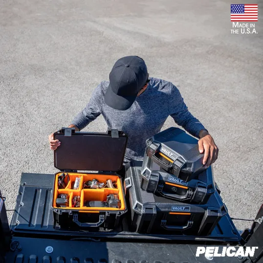 Pelican V550 Vault Equipment Case — view 7