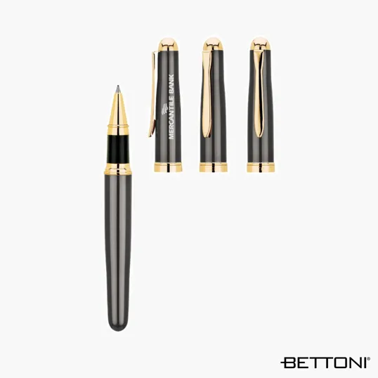 Bettoni Rollerball Pen, Solid Brass