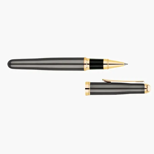 Bettoni Rollerball Pen, Solid Brass — view 3