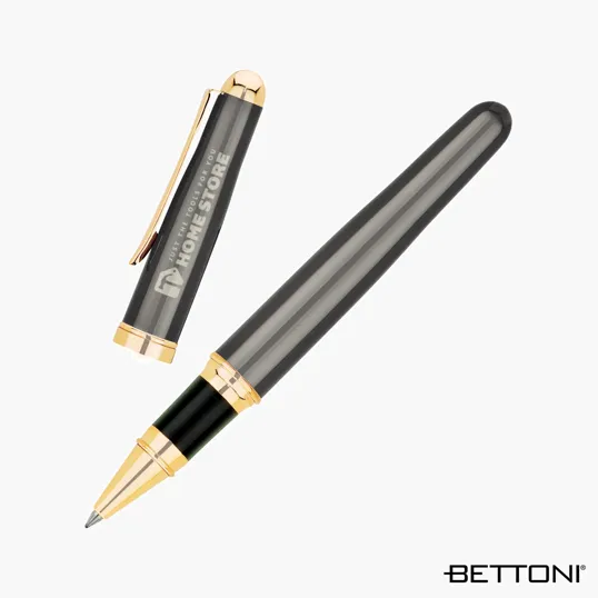 Bettoni Rollerball Pen, Solid Brass — view 4
