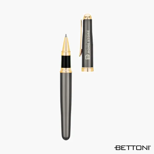 Bettoni Rollerball Pen, Solid Brass — view 6