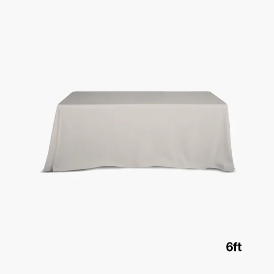 DisplaySplash 6' Table Throw — view 3