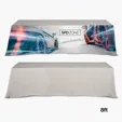 DisplaySplash 8' Table Throw
